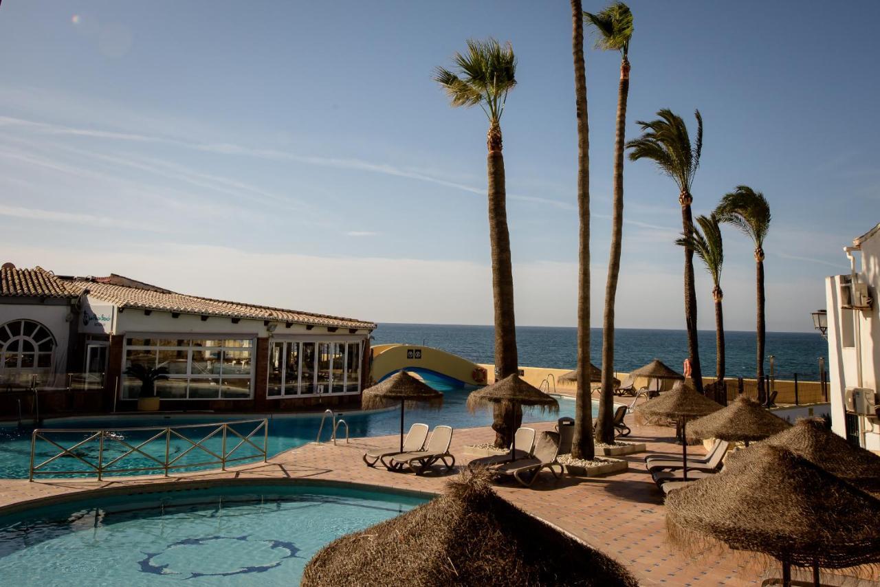 Fantastic Sea View Apartament Dona Lola Mijas Exteriör bild